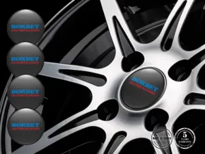 Borbet Decalcomania Ruota Edizione Niche Performance Wave